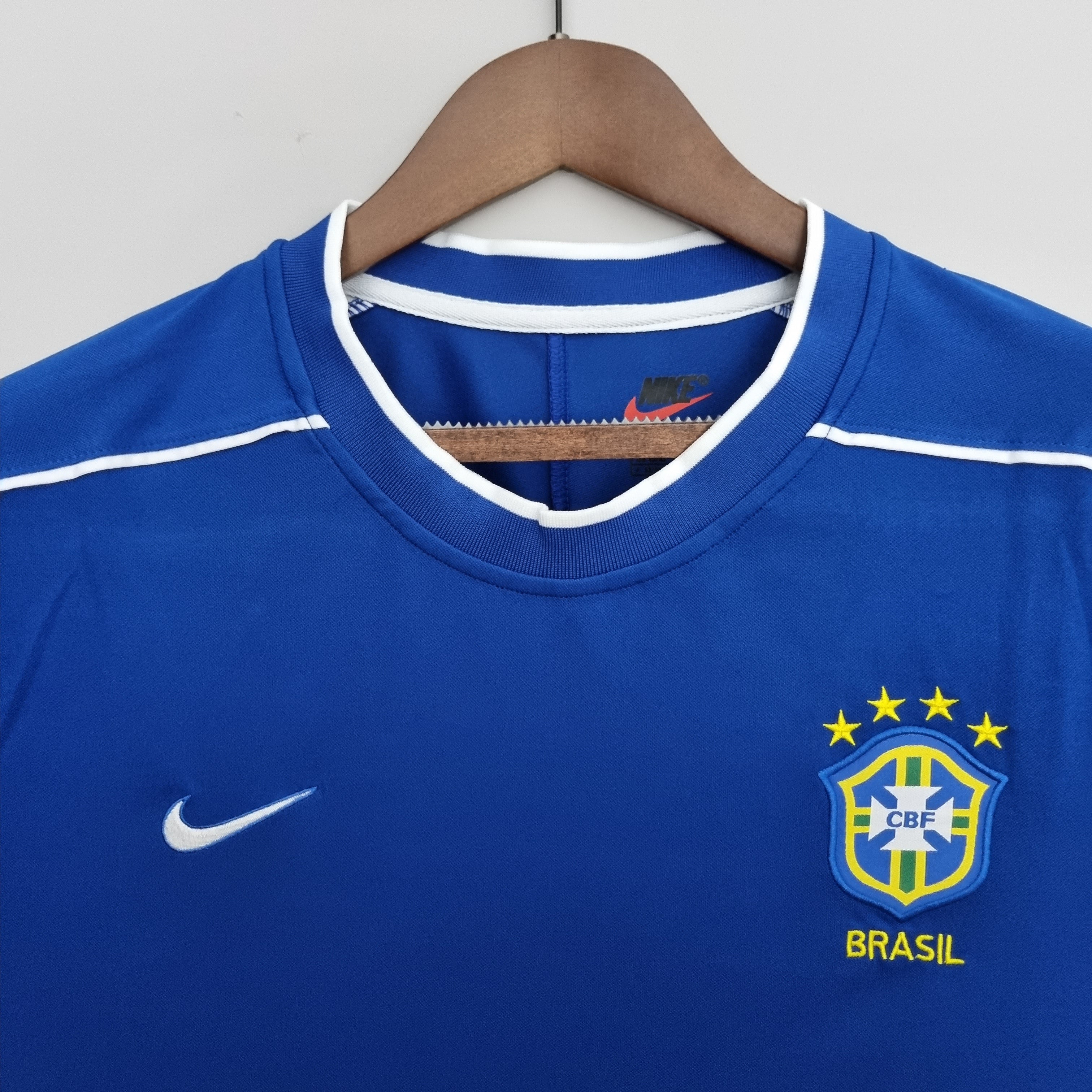 Camisa Seleção Reserva 1998 - Versão Retro