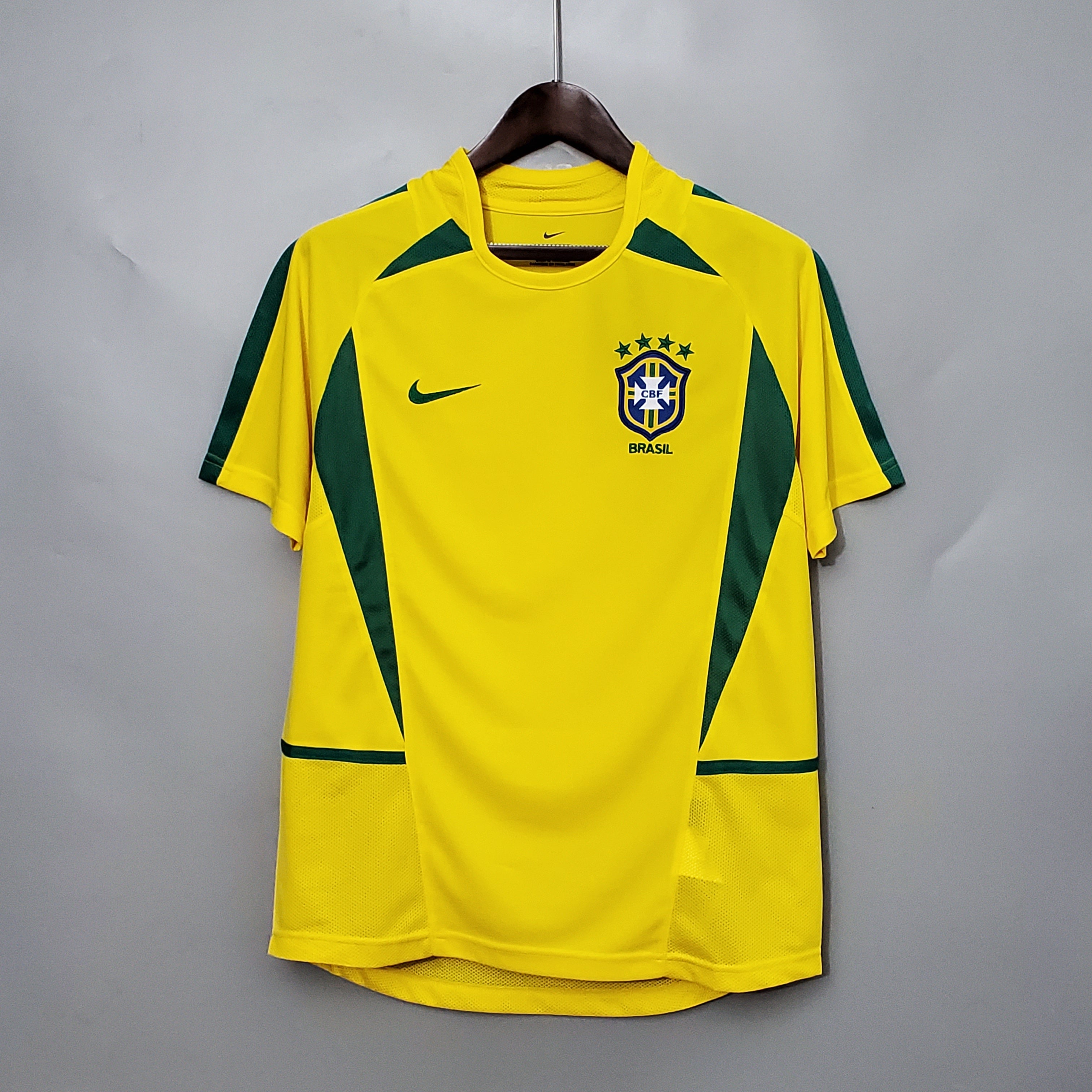 Camisa Seleção Titular 2002- Versão Retro