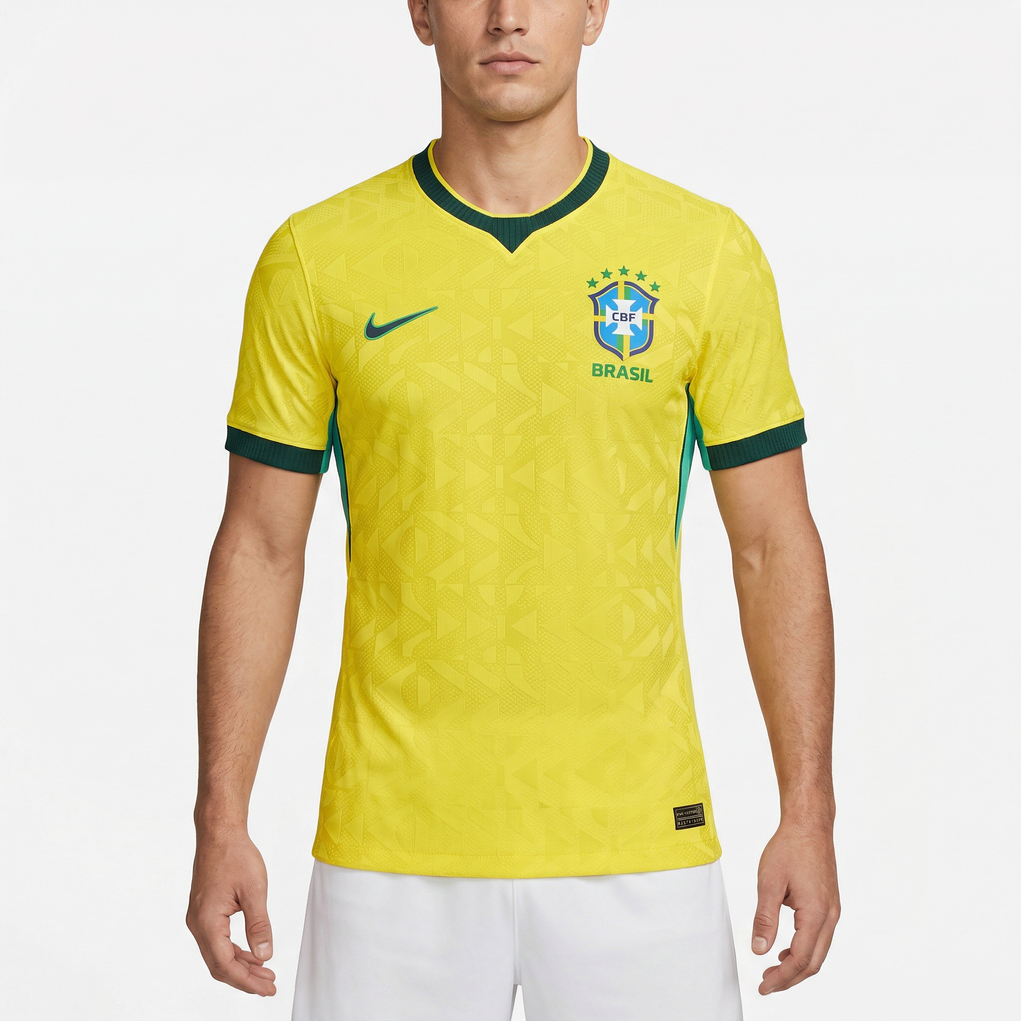 Camisa Seleção Titular 26/27 - Versão Jogador Copa do Mundo