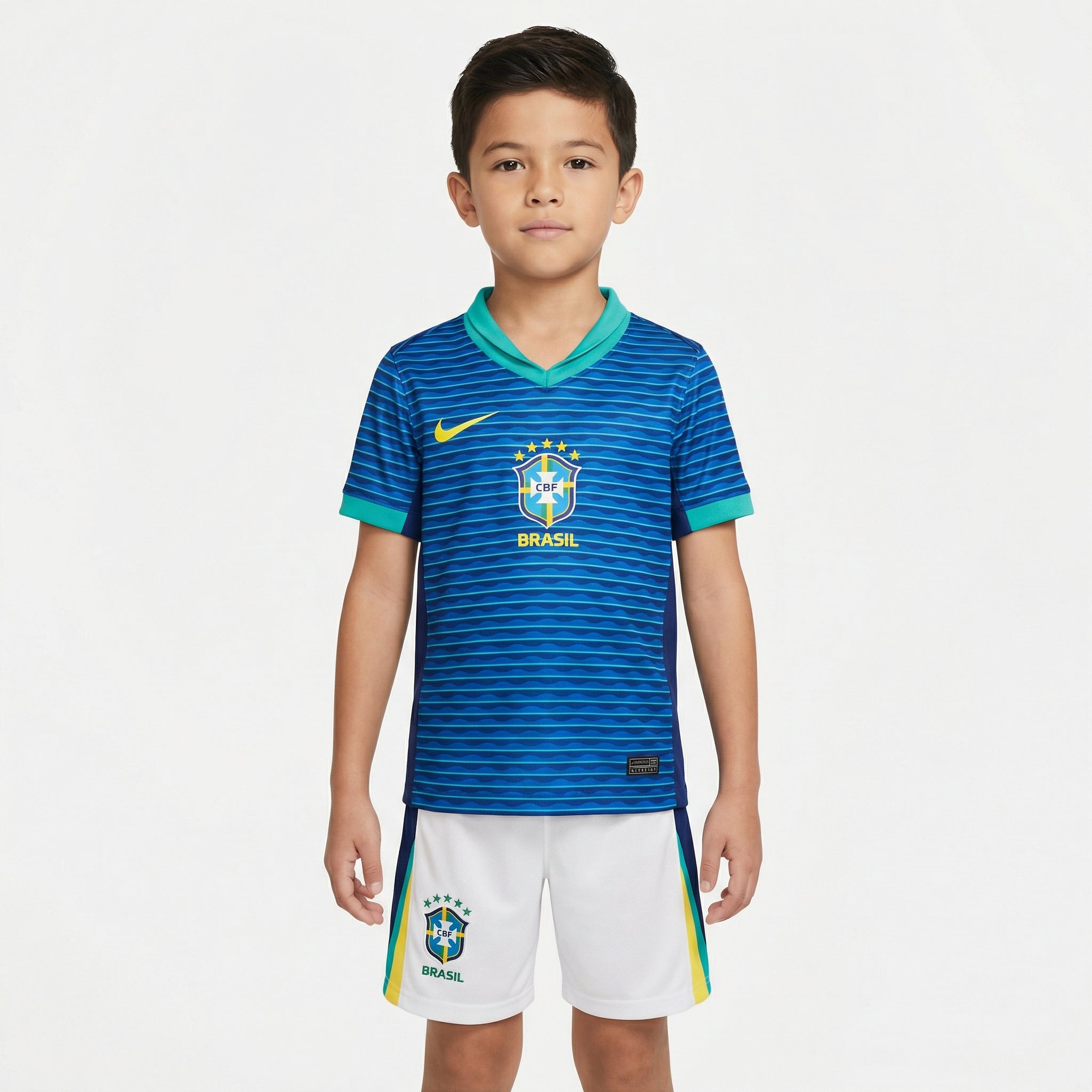 Kit Infantil Seleção Reserva - 2024