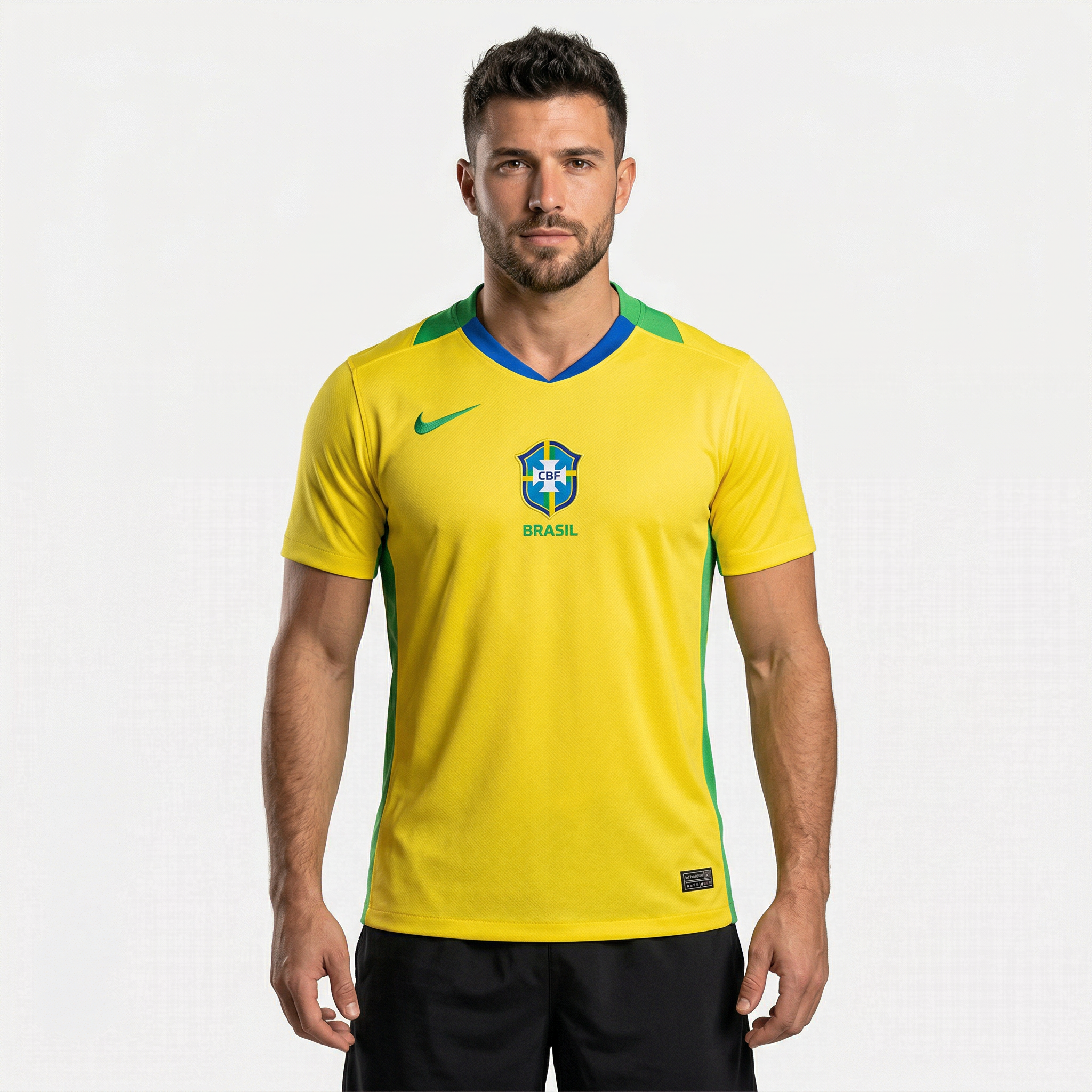Camisa Seleção Titular 25/26 - Versão Torcedor