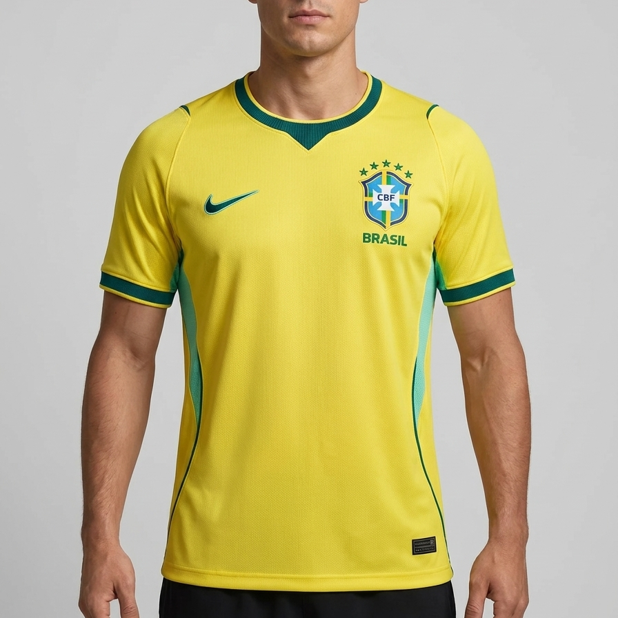 Camisa Seleção Titular 26/27 - Copa do Mundo