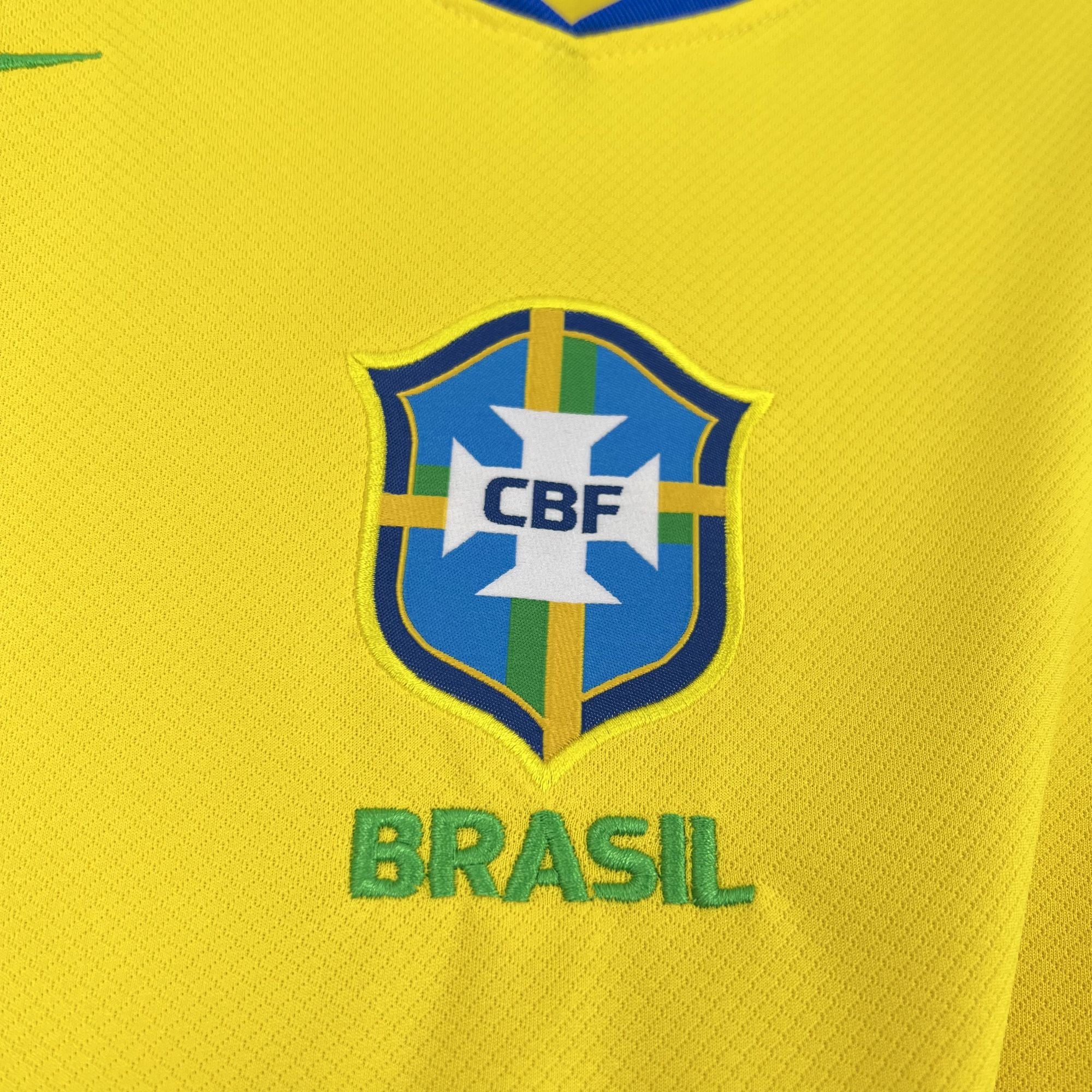 Camisa Seleção Titular 25/26 - Versão Torcedor