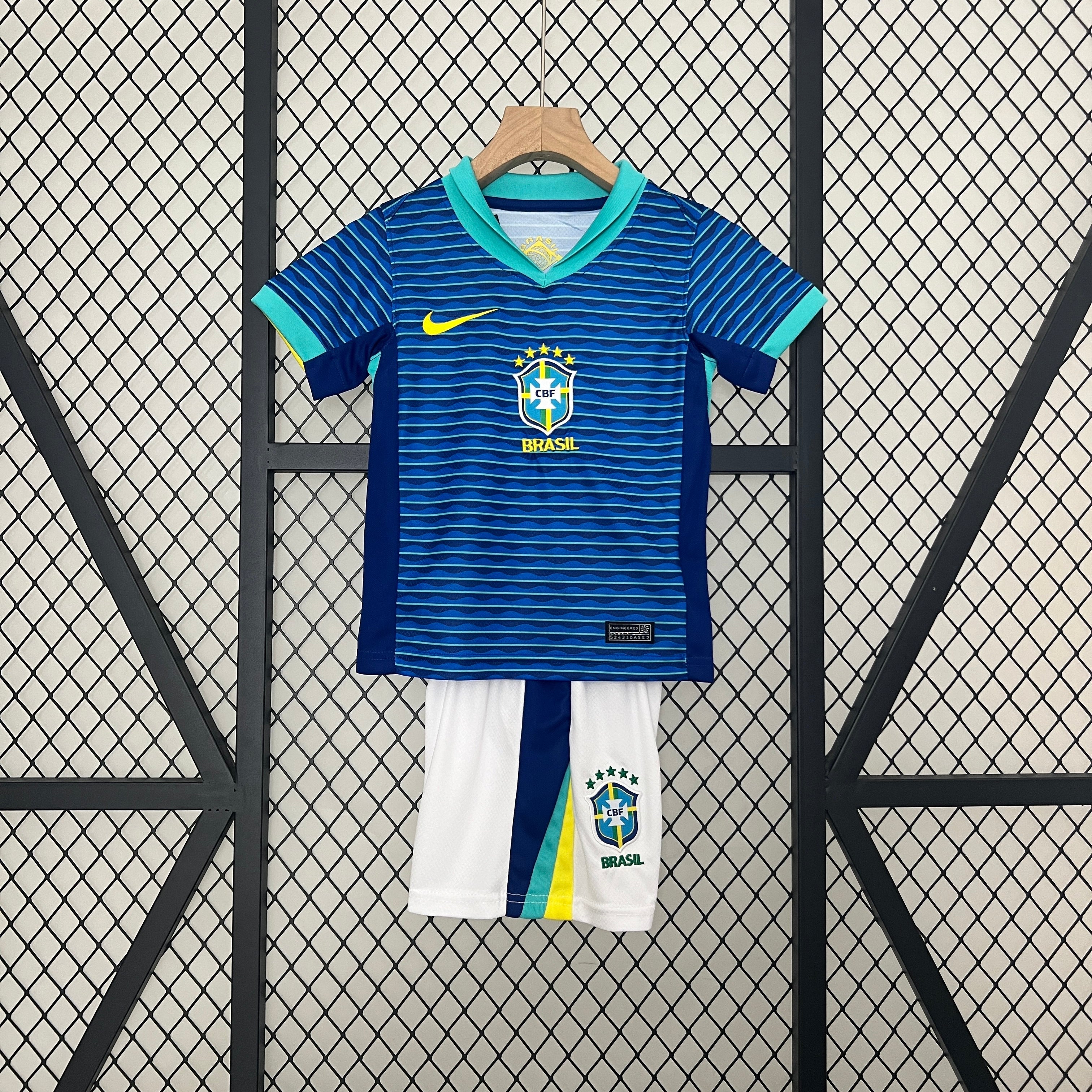 Kit Infantil Seleção Reserva - 2024
