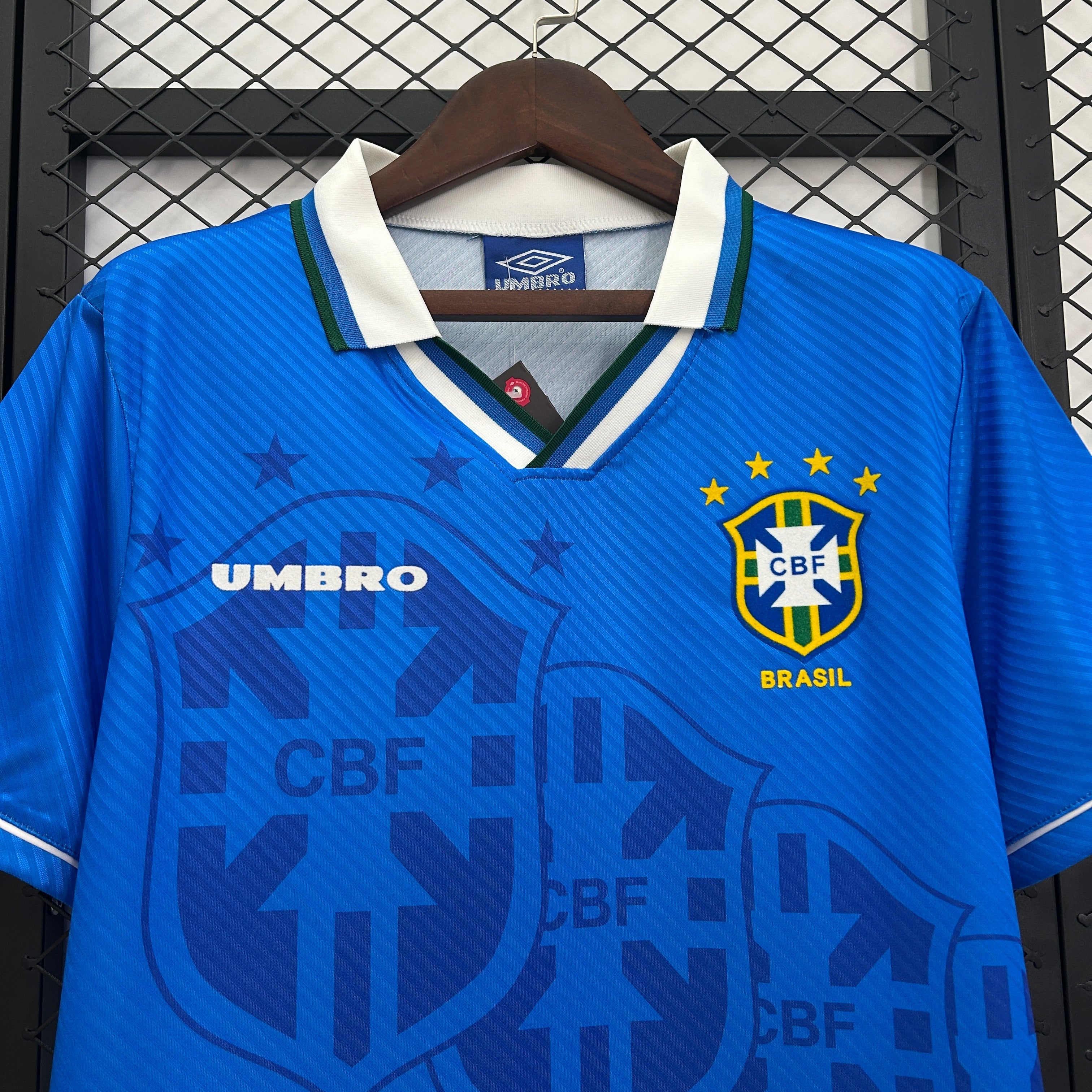Camisa Seleção Reserva 93/94 - Versão Retro
