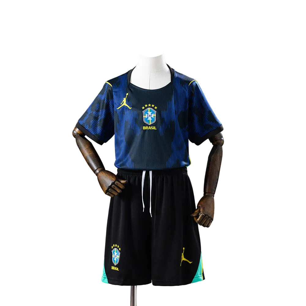 Kit Infantil Feminino Seleção Reserva 26/27 - Copa do Mundo