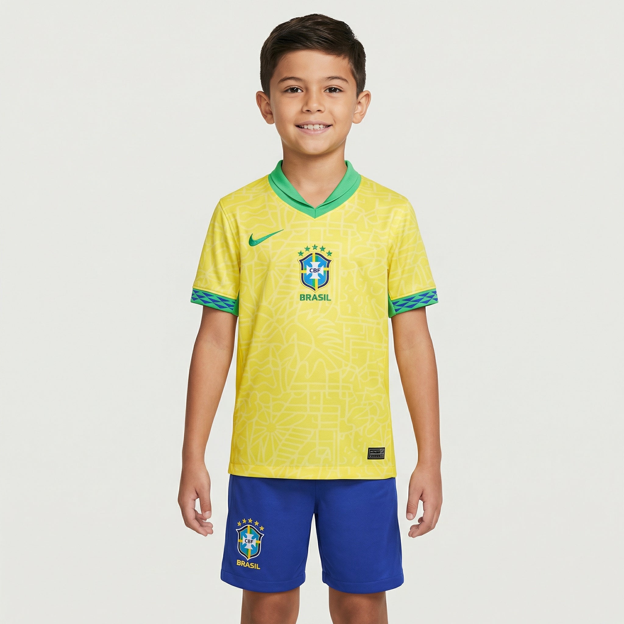 Kit Infantil Seleção Titular - 24/25