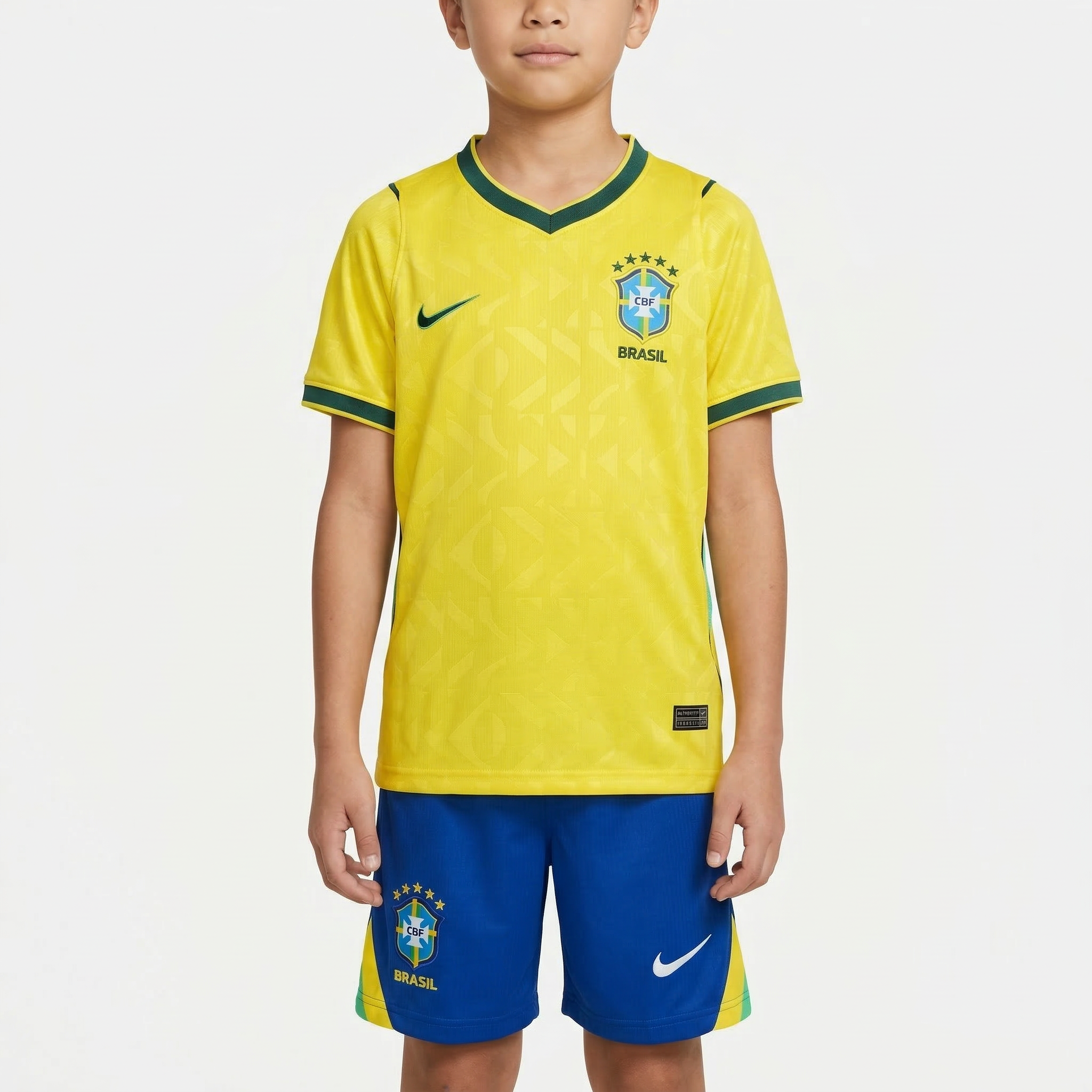 Kit Infantil Seleção Titular 26/27 - Copa do Mundo
